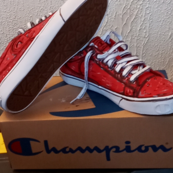 Champion Cartoon style Custom - Picture 4 of 5